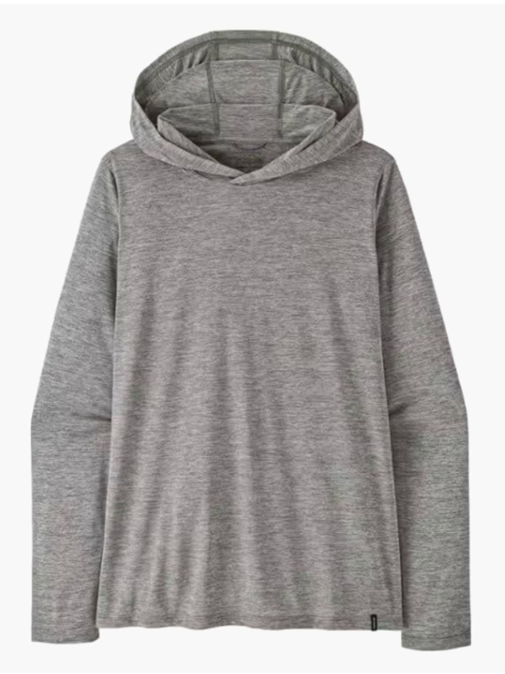Patagonia Women’s Capilene Cool Daily Hoody Size Small Feather Gray